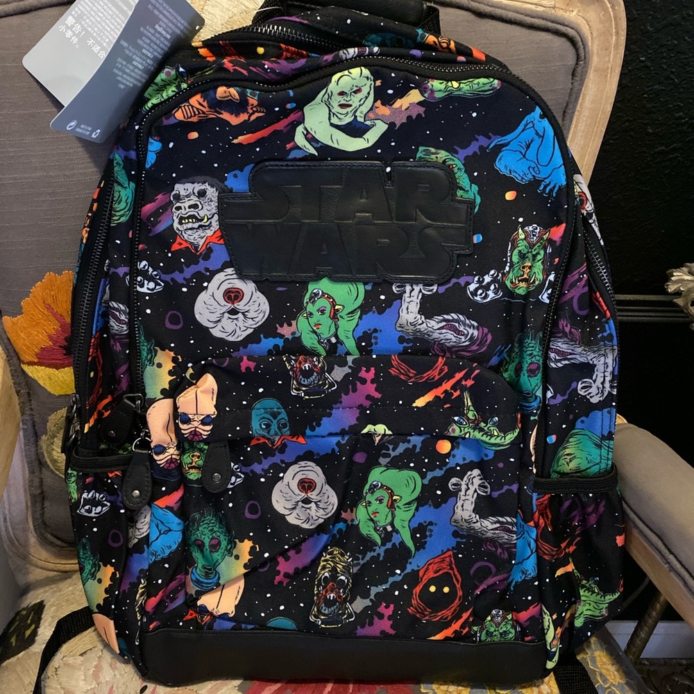 🚫SOLD🚫 NWT Star Wars Backpack Disney Store - Picture 2 of 3
